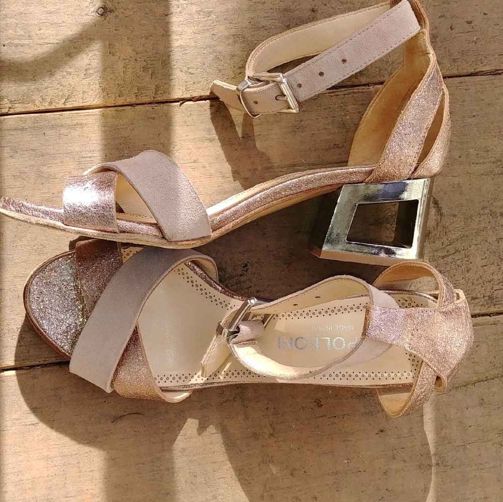 Napoleoni hollow heel sandals